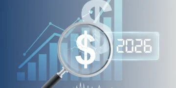 US Inflation Trends 2026: Impact on Consumer Spending & Economy Charts showing rising inflation and consumer spending trends for 2026