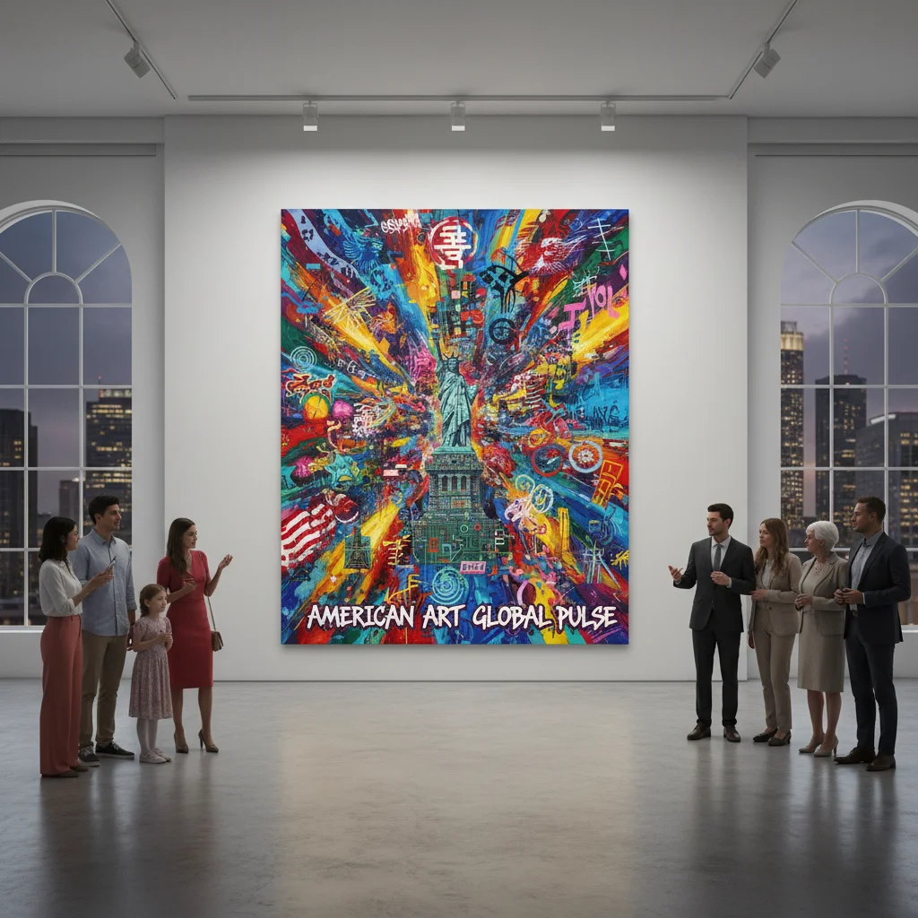 American Art Movements Global Traction 2026: Emerging Trends & Analysis