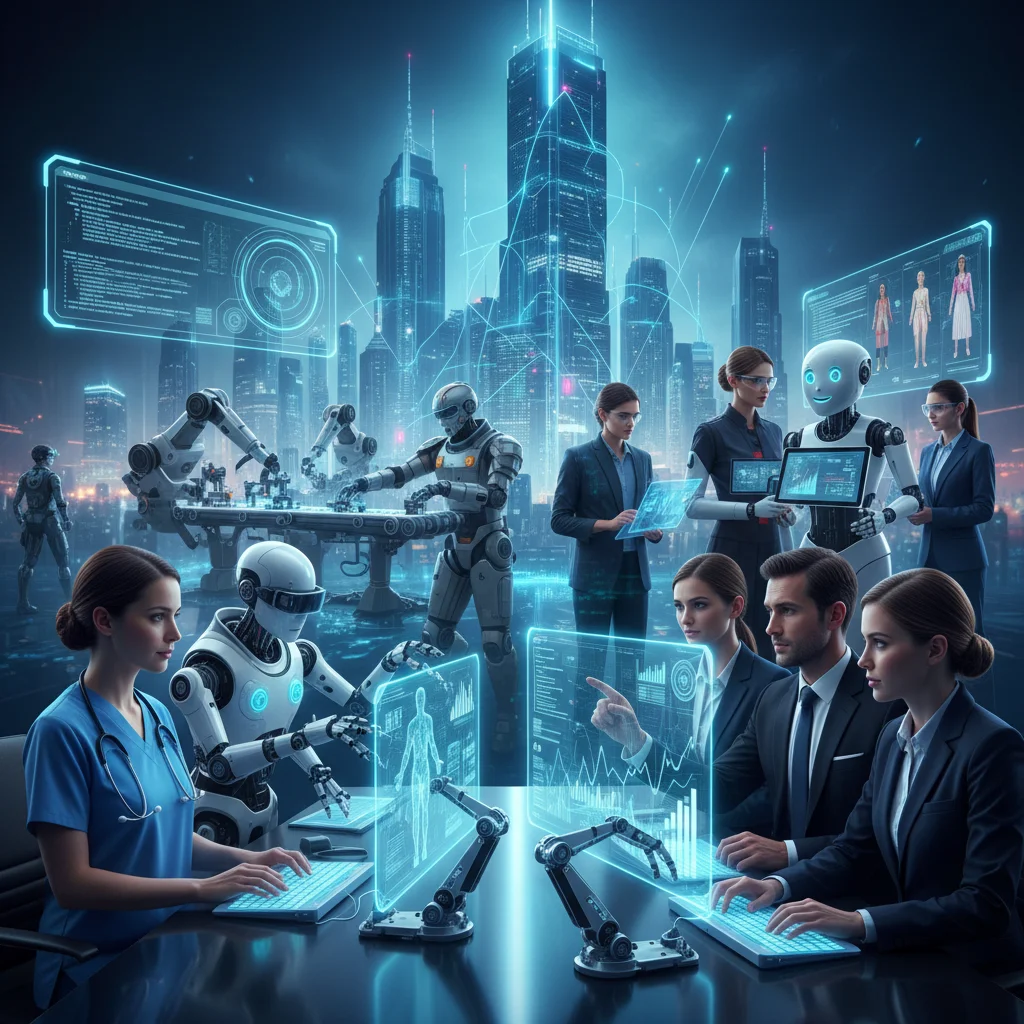 AI’s Impact on US Employment: 5 Key Sectors Facing Transformation by 2026