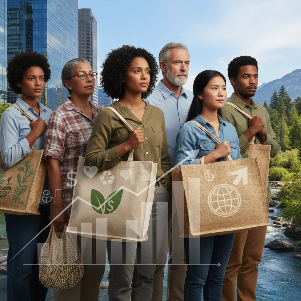 Conscious Consumerism: 70% American Shoppers Influence Brands by 2026