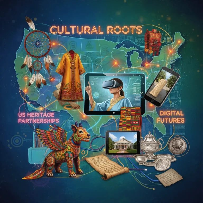 Digital tools protecting diverse US cultural heritage artifacts