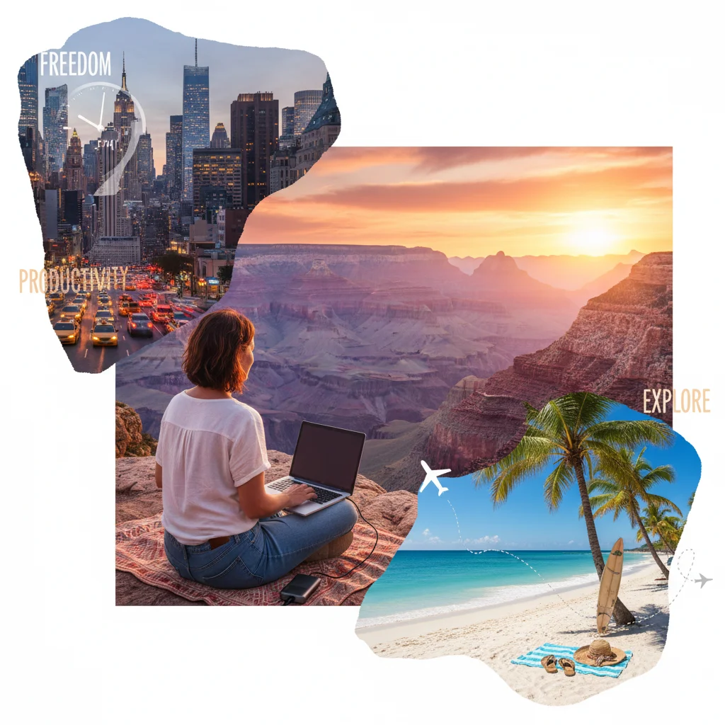 2026 Digital Nomad Playbook: Boost Earnings 15% Traveling USA