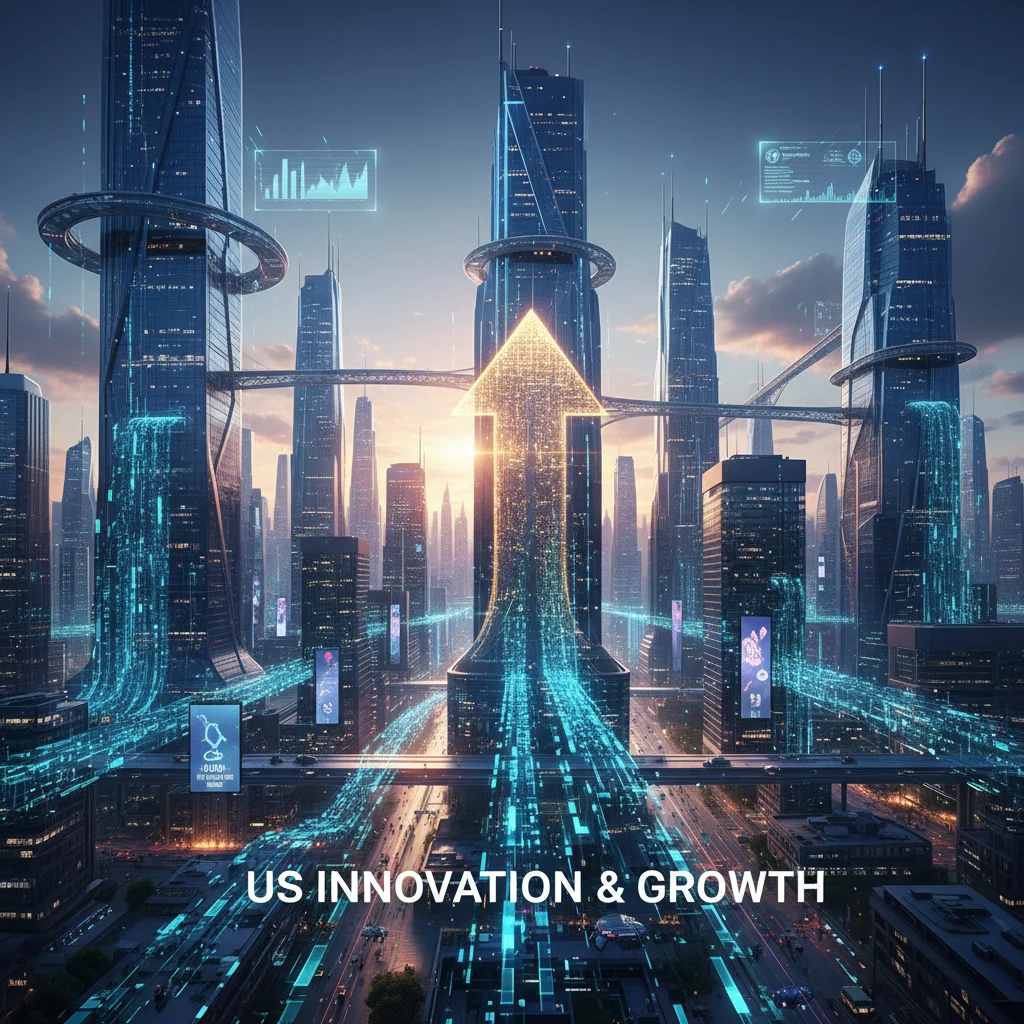 Digital Transformation 2026: Boosting US Productivity by 2% – Latest Insights & Financial Impact