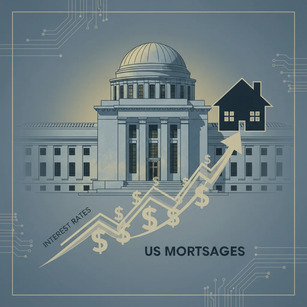 Federal Reserve 2026 Outlook: 0.25% Hike & US Mortgage Impact