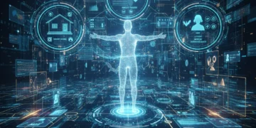Personalized AI in Daily Life: 6 Innovative Applications for Your Digital Routine in 2026 Futuristic digital landscape with personalized AI applications