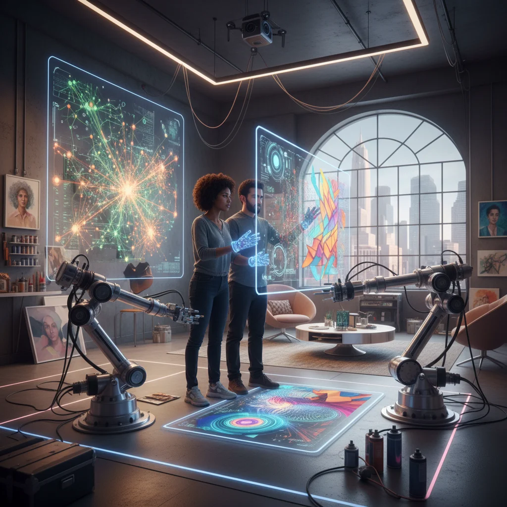 AI’s Creative Impact: A 2026 Look at American Artistic Expression