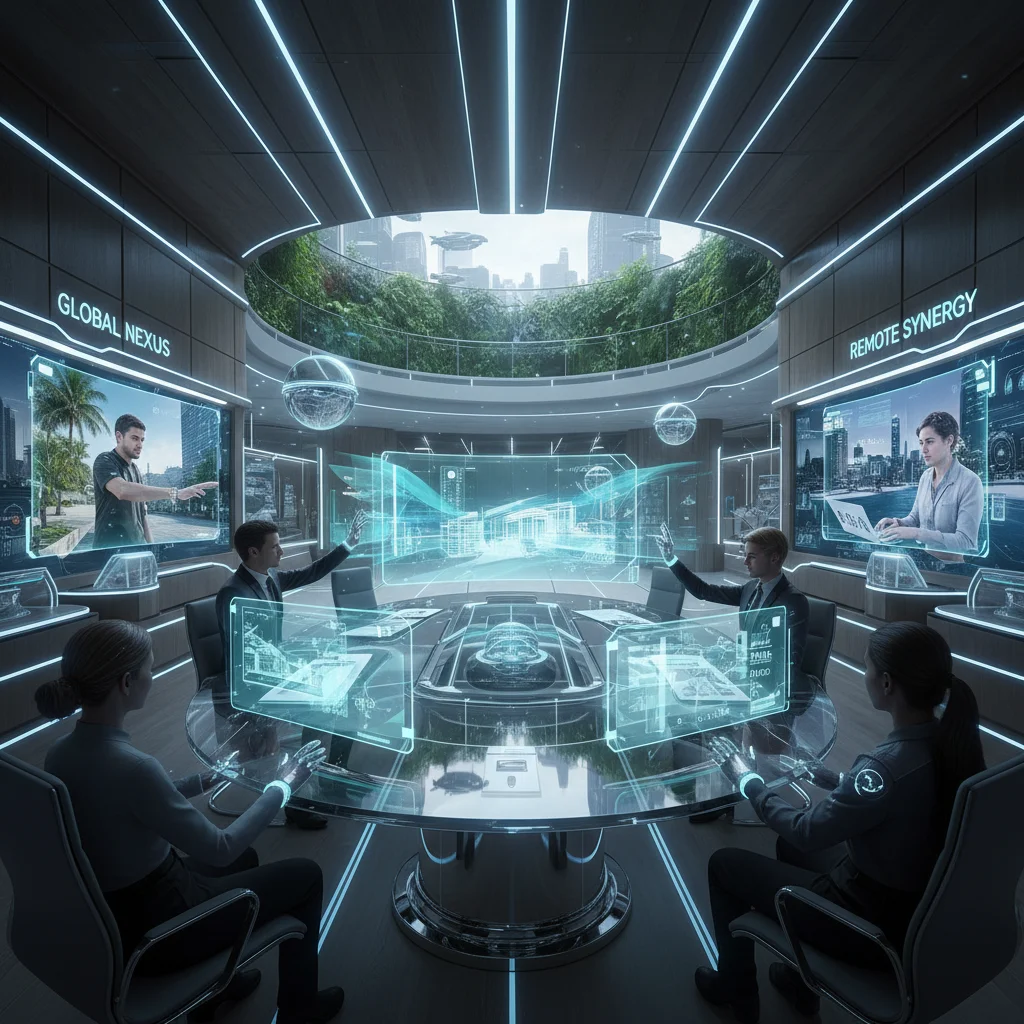 The Future of Remote Work: 4 Emerging Technologies Reshaping Your Digital Day by 2026