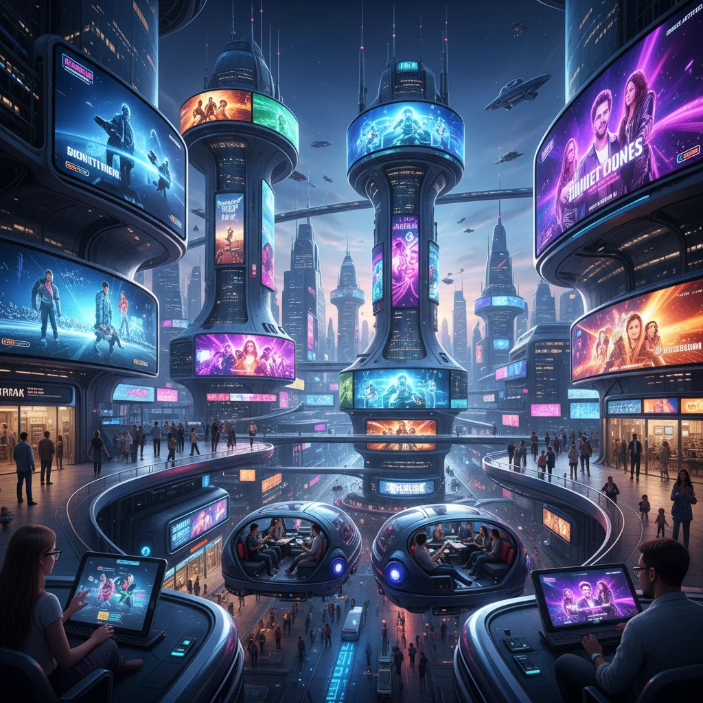 American Entertainment: 4 New Consumption Patterns in 2026