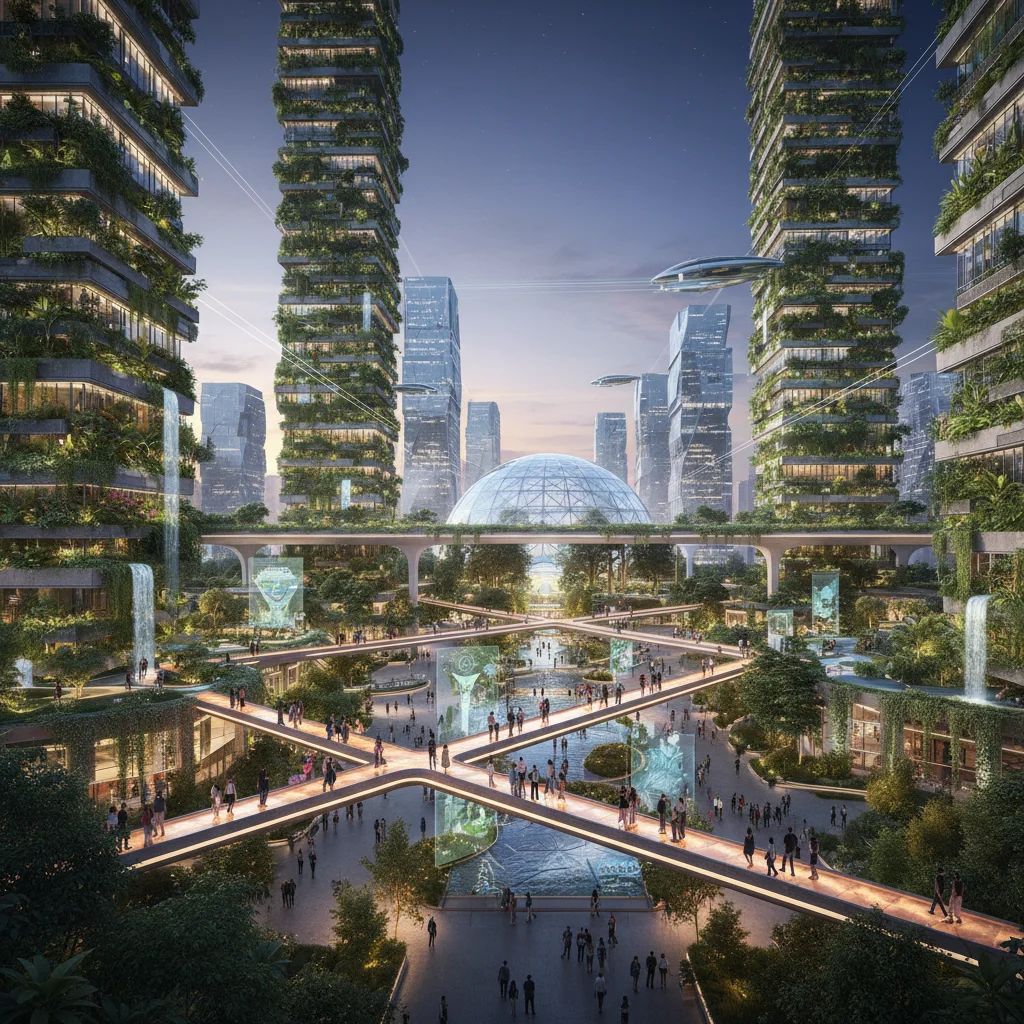 Future US Urban Planning: 4 Innovative Concepts by 2026