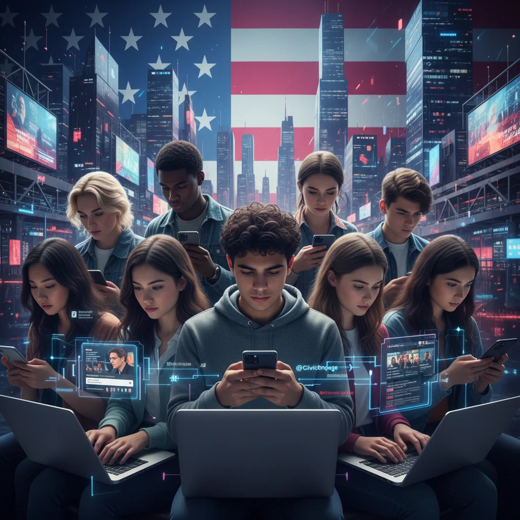 Gen Z’s Digital Activism: Reshaping American Politics by 2026