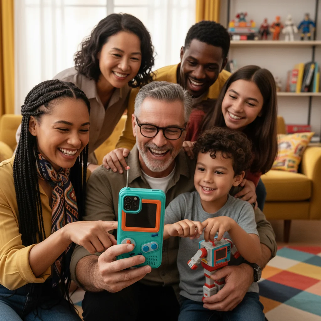 Generational appeal of nostalgia products, retro product design, cross-generational marketing