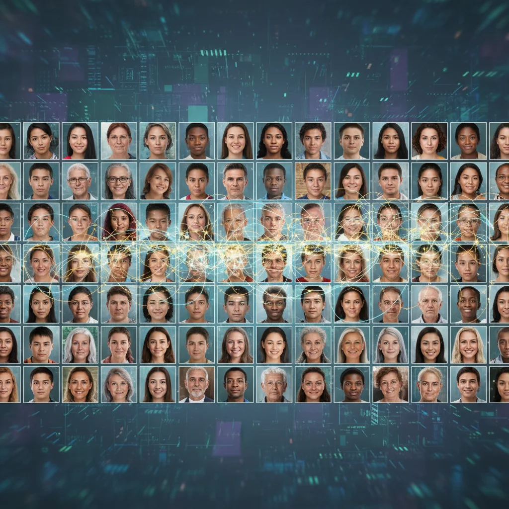 Diverse global audience connecting through digital narratives, illustrating engagement and reach.