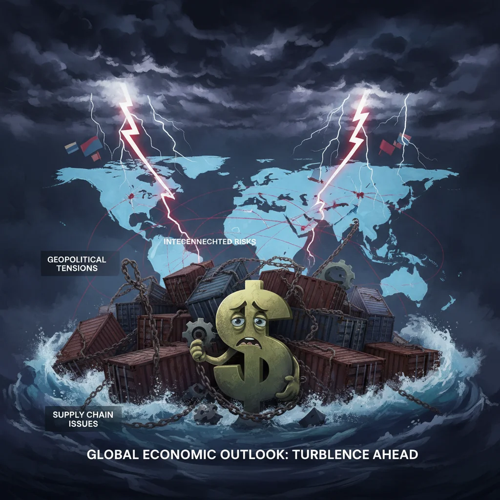 Global Economic Headwinds 2026: Key Factors Affecting US Economy
