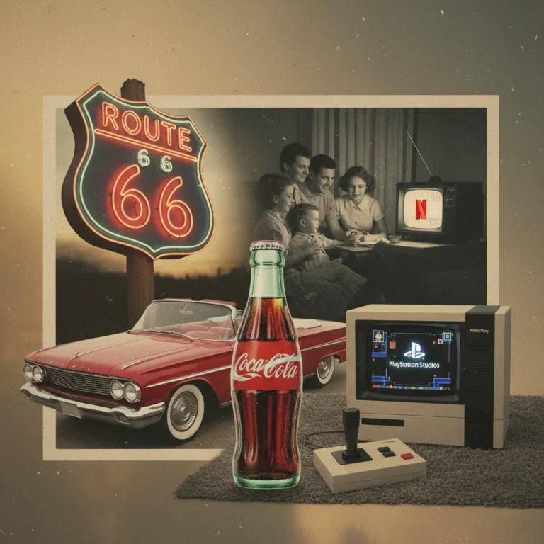 Nostalgia marketing strategy, American heritage brands, retro consumer appeal