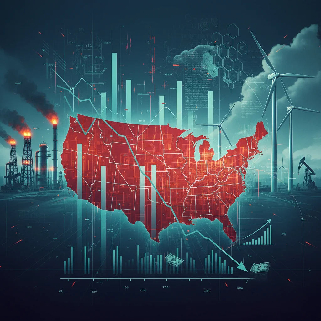 2026 Energy Market Forecast: 15% Oil Price Dip & US Economic Ripple
