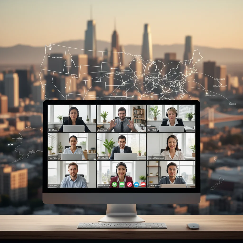 Remote Work US: 4 Policy Changes Impacting 60% of Office Workers by 2026