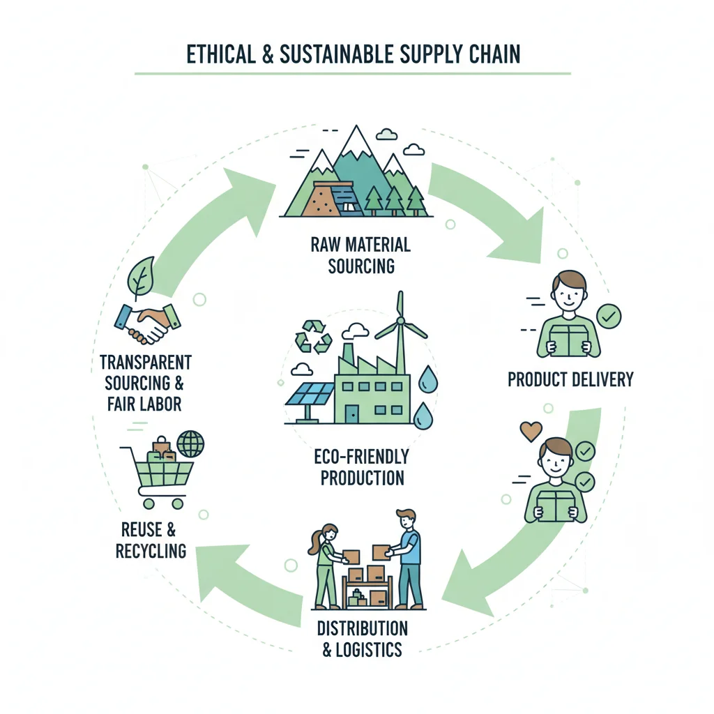 Sustainable supply chain ethical sourcing