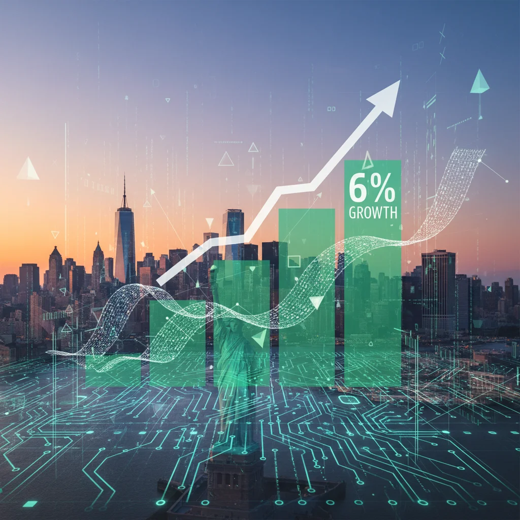 US Tech Sector 2026: 6% Growth & Financial Impact Forecast