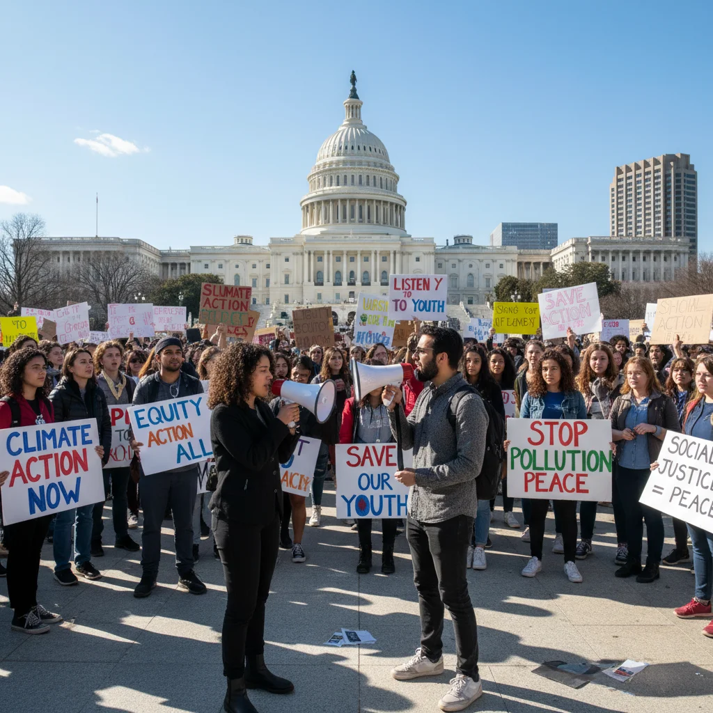 Youth Activism 2026: Shaping Policy and Culture in America