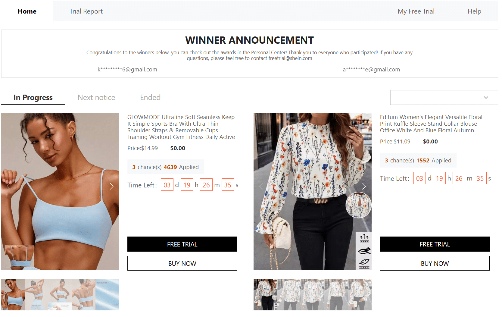 Shein Product Tester Program