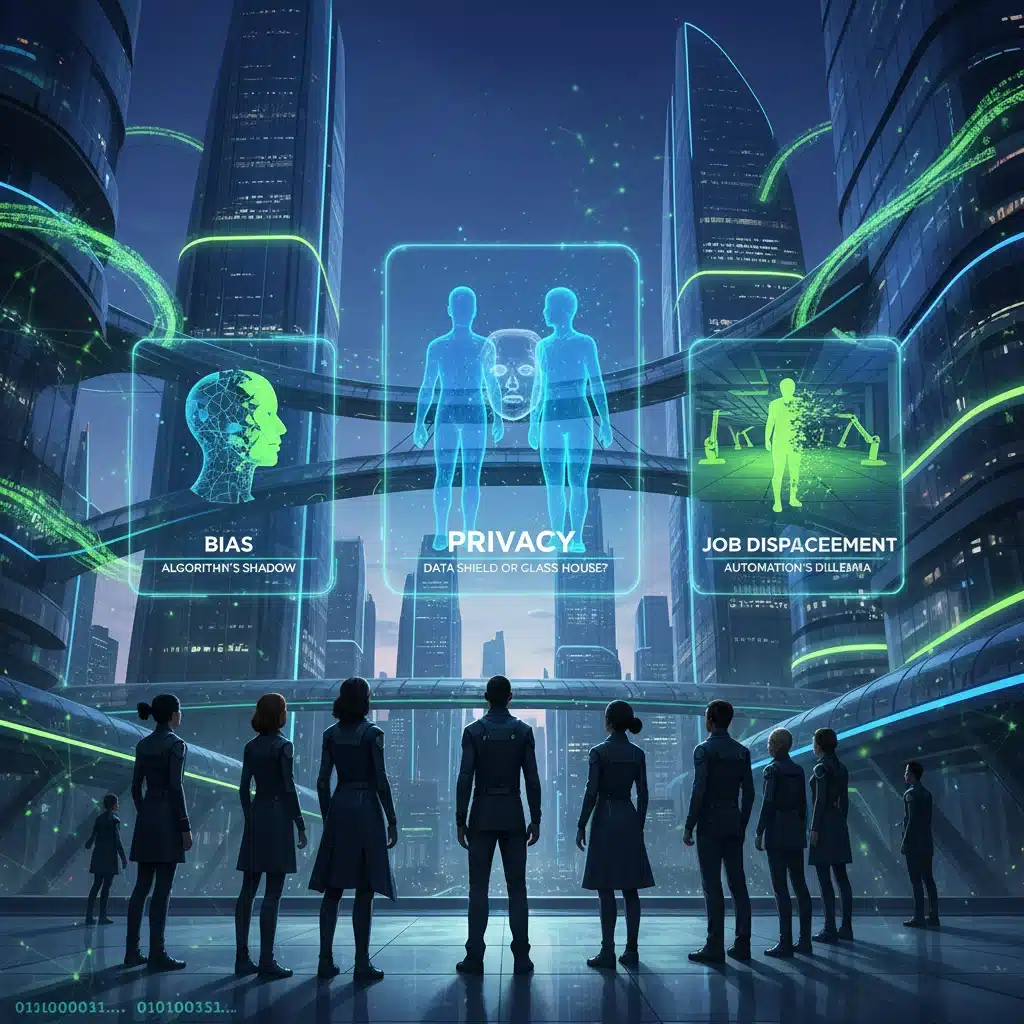 AI Ethics in 2026: U.S. Regulatory & Societal Questions