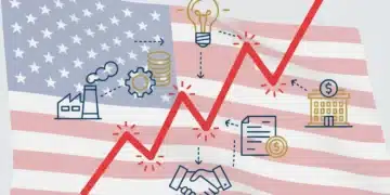 Federal Reserve 2026 Projections: Impact on US Business Investments Federal Reserve interest rate projections 2026 impact on US business investments