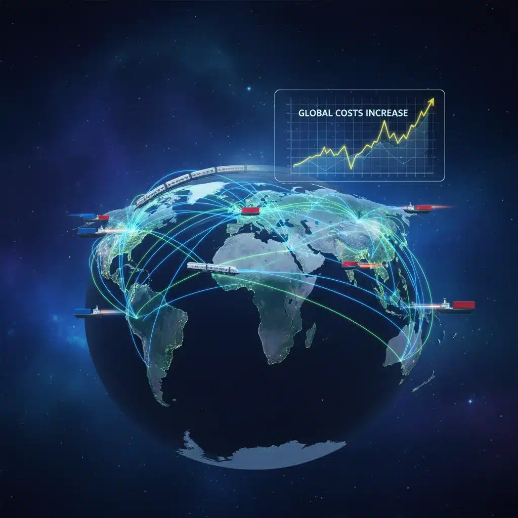 Navigating Supply Chain Realignments: Mitigating 2026 Cost Increases for U.S. Businesses